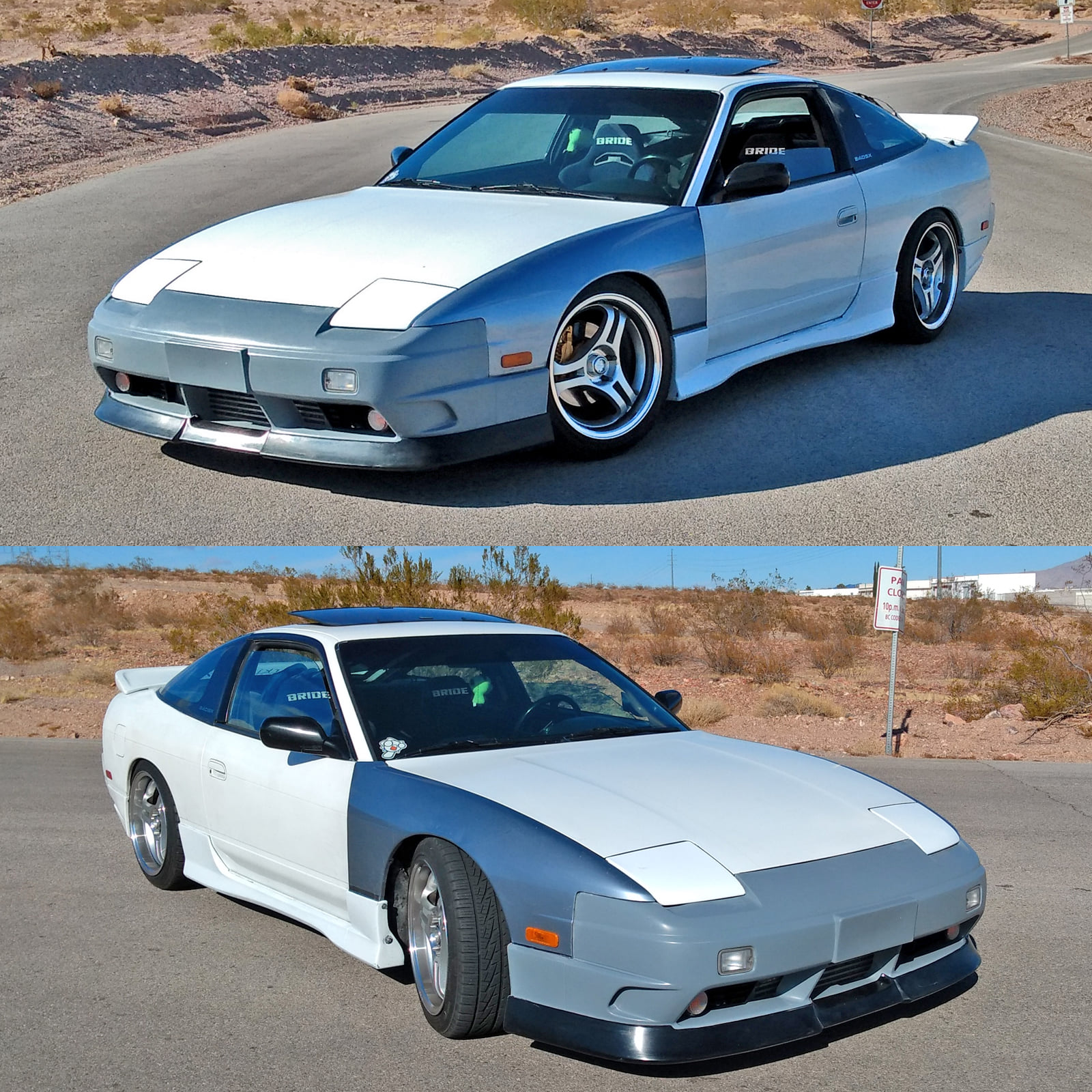 Винил на ниссан 180sx