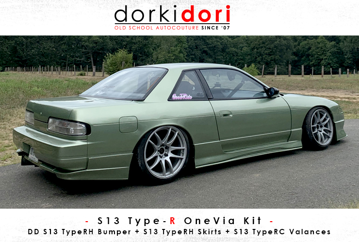 DorkiDori - S13 Type-RH Kit